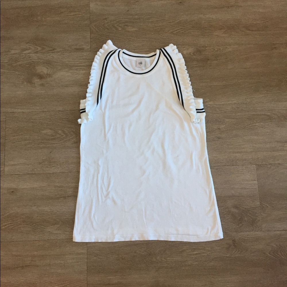 Cabi Sleeveless Top